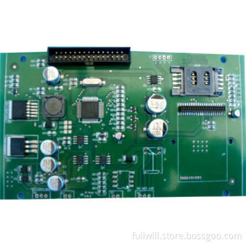 PCB Assembly with 0.3mm Pitch and 457 x 356mm Machine Size